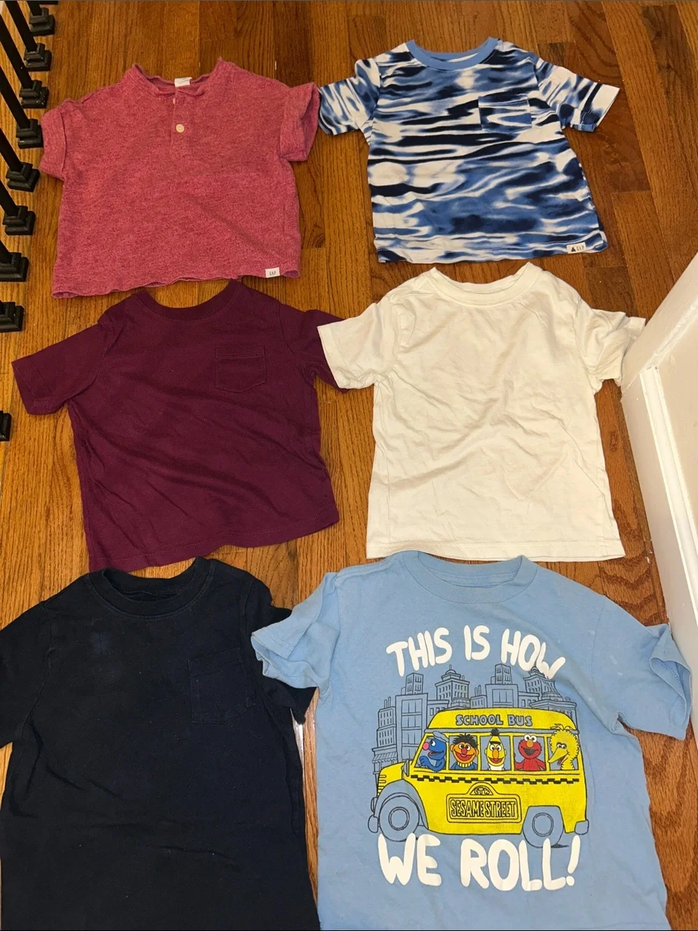 Kids Bundle of Tees and Shorts-4T